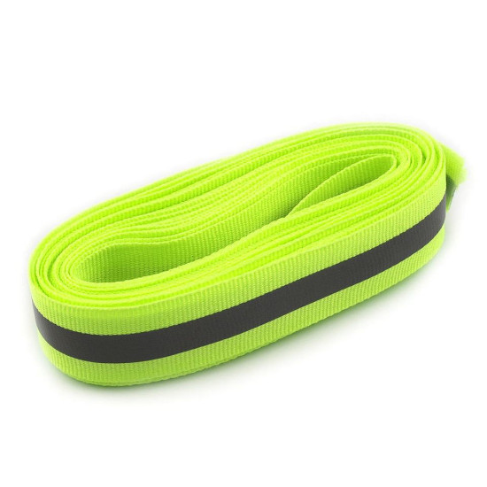 Taśma fluorescencyjna z odblaskiem szerokość 25 mm - Żółtozielony ref (5 Metry) Taśma fluorescencyjna z odblaskiem szerokość 25 mm - Żółtozielony ref (5 Metry)