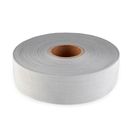 Fascia riflettente da cucire, larghezza: 50 mm - Grigio tortora (5 Metri) Fascia riflettente da cucire, larghezza: 50 mm - Grigio tortora (5 Metri)