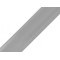 Fascia riflettente da cucire, larghezza: 50 mm - Grigio tortora (100 Metri)