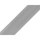 Fascia riflettente da cucire, larghezza: 50 mm - Grigio tortora (5 Metri) Fascia riflettente da cucire, larghezza: 50 mm - Grigio tortora (5 Metri)