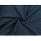 Elastischer baumwollstoff / strickstoff glatt - Blau-grau dunkel (1 Meter)