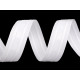 Taśma firanowa szerokość 25 mm marszczenie 1:2 - White (100 Metry) Taśma firanowa szerokość 25 mm marszczenie 1:2 - White (100 Metry)