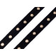 Metal grommet / eyelet tape, width 20 mm - Black (9 Meters) Metal grommet / eyelet tape, width 20 mm - Black (9 Meters)