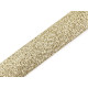 Bandă bias aurie / argintie, lățime 20 mm - Auriu deschis (1 Metru) Bandă bias aurie / argintie, lățime 20 mm - Auriu deschis (1 Metru)