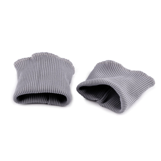 Ściągacz odzieżowy elastyczny na rękawy szerokość 7 cm - Szary (5 Pary) Ściągacz odzieżowy elastyczny na rękawy szerokość 7 cm - Szary (5 Pary)