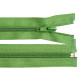 Nylon zipper, no 5, open-end 45 cm jacket pol - Red (10 Pieces) Nylon zipper, no 5, open-end 45 cm jacket pol - Red (10 Pieces)