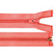Nylon zipper, no 5, open-end 45 cm jacket pol - Red (10 Pieces) Nylon zipper, no 5, open-end 45 cm jacket pol - Red (10 Pieces)