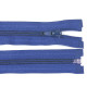 Nylon zipper, no 5, open-end 50 cm jacket pol - Red (1 Piece) Nylon zipper, no 5, open-end 50 cm jacket pol - Red (1 Piece)