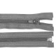 Nylon zipper, no 5, open-end 65 cm jacket pol - Grey violet (10 Pieces) Nylon zipper, no 5, open-end 65 cm jacket pol - Grey violet (10 Pieces)