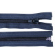 Nylon zipper, no 5, open-end 65 cm jacket pol - Grey violet (10 Pieces) Nylon zipper, no 5, open-end 65 cm jacket pol - Grey violet (10 Pieces)