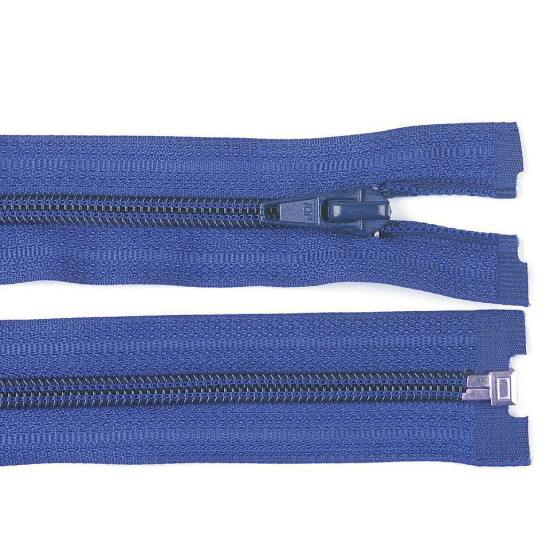 Nylon zipper, no 5, open-end 70 cm jacket pol - Taupe (1 Piece) Nylon zipper, no 5, open-end 70 cm jacket pol - Taupe (1 Piece)