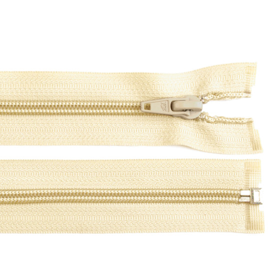 Nylon zipper, no 5, open-end 75 cm jacket pol - Chocolate (10 Pieces) Nylon zipper, no 5, open-end 75 cm jacket pol - Chocolate (10 Pieces)