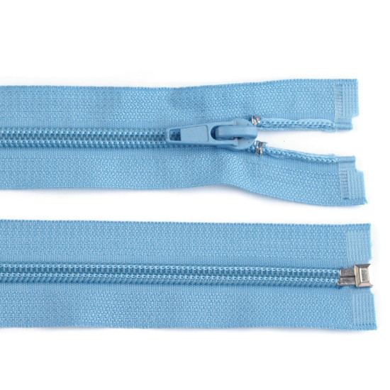 Nylon zipper, no 5, open-end 75 cm jacket pol - Chocolate (10 Pieces) Nylon zipper, no 5, open-end 75 cm jacket pol - Chocolate (10 Pieces)