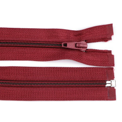 Zamek błyskawiczny spiralny no 5 długość 35cm pol - Bordo (1 Sztuka)