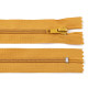 Nylon zipper, no 5, closed-end 18cm pol - Red (10 Pieces) Nylon zipper, no 5, closed-end 18cm pol - Red (10 Pieces)
