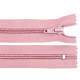 Nylon zipper, no 5, closed-end 18cm pol - Red (10 Pieces) Nylon zipper, no 5, closed-end 18cm pol - Red (10 Pieces)