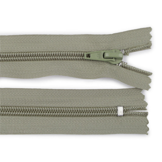 Nylon zipper, no 5, closed-end 18cm pol - Red (10 Pieces) Nylon zipper, no 5, closed-end 18cm pol - Red (10 Pieces)