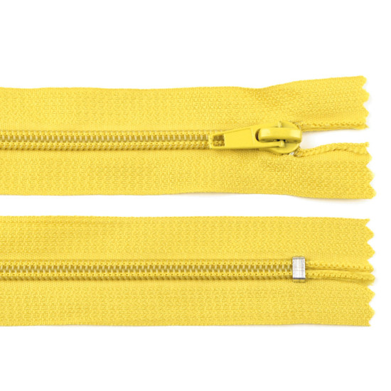 Nylon zipper, no 5, closed-end 18cm pol - Red (10 Pieces) Nylon zipper, no 5, closed-end 18cm pol - Red (10 Pieces)