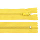 Nylon zipper, no 5, closed-end 18cm pol - Red (10 Pieces) Nylon zipper, no 5, closed-end 18cm pol - Red (10 Pieces)