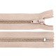 Nylon zipper, no 5, closed-end 18cm pol - Red (10 Pieces) Nylon zipper, no 5, closed-end 18cm pol - Red (10 Pieces)