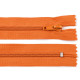 Nylon zipper, no 5, closed-end 18cm pol - Red (10 Pieces) Nylon zipper, no 5, closed-end 18cm pol - Red (10 Pieces)