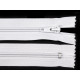 Nylon zipper, no 5, closed-end 18cm pol - Red (10 Pieces) Nylon zipper, no 5, closed-end 18cm pol - Red (10 Pieces)