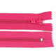 Nylon zipper, no 5, closed-end 18cm pol - Red (10 Pieces) Nylon zipper, no 5, closed-end 18cm pol - Red (10 Pieces)