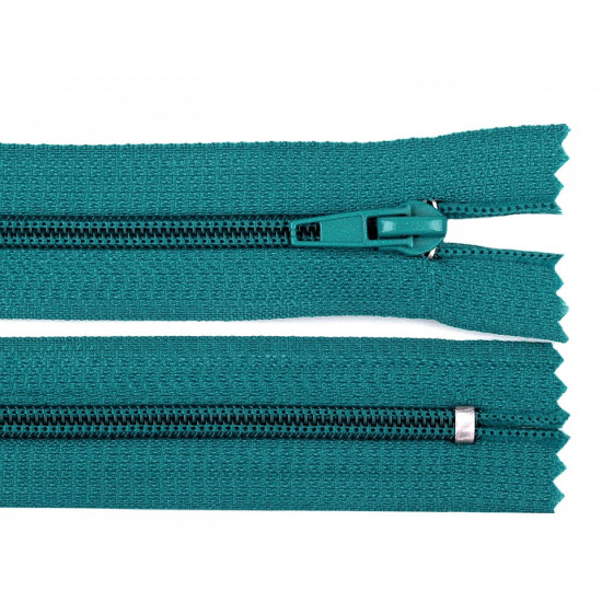 Nylon zipper, no 5, closed-end 18cm pol - Red (10 Pieces) Nylon zipper, no 5, closed-end 18cm pol - Red (10 Pieces)