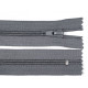 Nylon zipper, no 5, closed-end 18cm pol - Red (10 Pieces) Nylon zipper, no 5, closed-end 18cm pol - Red (10 Pieces)