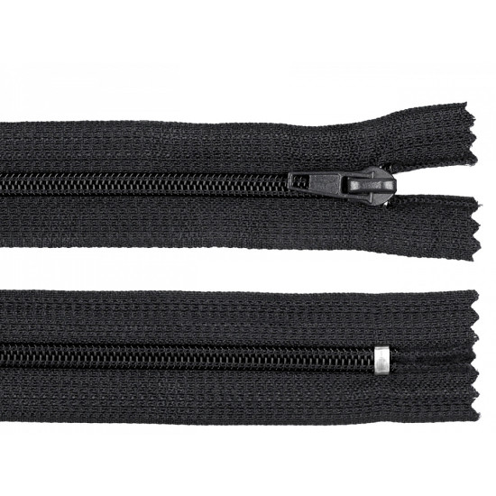 Nylon zipper, no 5, closed-end 18cm pol - Red (10 Pieces) Nylon zipper, no 5, closed-end 18cm pol - Red (10 Pieces)