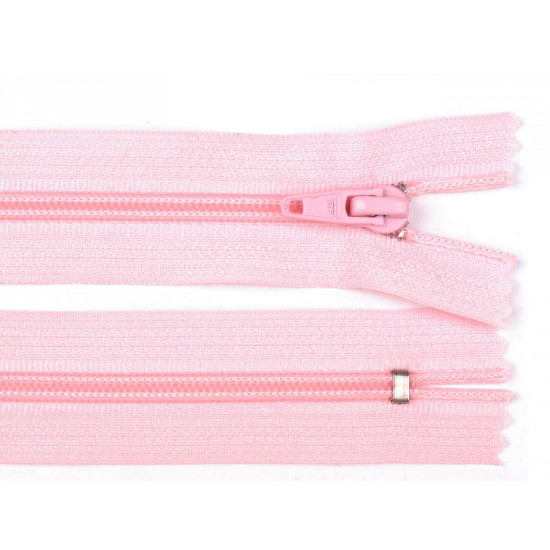 Nylon zipper, no 5, closed-end 18cm pol - Red (10 Pieces) Nylon zipper, no 5, closed-end 18cm pol - Red (10 Pieces)