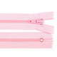 Nylon zipper, no 5, closed-end 18cm pol - Red (10 Pieces) Nylon zipper, no 5, closed-end 18cm pol - Red (10 Pieces)