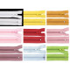 Nylon zipper, no 5, closed-end 18cm pol - Red (10 Pieces) Nylon zipper, no 5, closed-end 18cm pol - Red (10 Pieces)