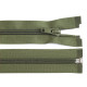 Nylon zipper, no 5, open-end 30 cm jacket - Black (10 Pieces) Nylon zipper, no 5, open-end 30 cm jacket - Black (10 Pieces)