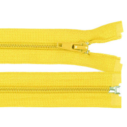 Zamek błyskawiczny spiralny no 5 długość 30cm pol - Żółty (1 Sztuka)