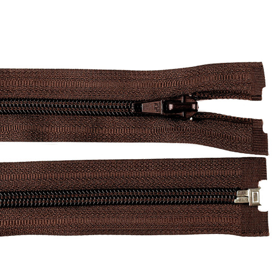 Nylon zipper, no 5, open-end 30 cm jacket - Black (10 Pieces) Nylon zipper, no 5, open-end 30 cm jacket - Black (10 Pieces)