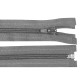 Nylon zipper, no 5, open-end 30 cm jacket - Black (10 Pieces) Nylon zipper, no 5, open-end 30 cm jacket - Black (10 Pieces)