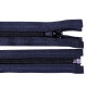 Nylon zipper, no 5, open-end 30 cm jacket - Black (10 Pieces) Nylon zipper, no 5, open-end 30 cm jacket - Black (10 Pieces)