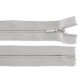 Invisible zipper no 3, length 18 cm - Cream lightest (50 Pieces) Invisible zipper no 3, length 18 cm - Cream lightest (50 Pieces)