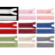 Invisible zipper no 3, length 18 cm - Cream lightest (50 Pieces) Invisible zipper no 3, length 18 cm - Cream lightest (50 Pieces)