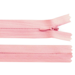 Invisible zipper no 3, length 18 cm - Powder (1 Piece)