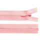 Invisible zipper no 3, length 18 cm - Cream lightest (50 Pieces) Invisible zipper no 3, length 18 cm - Cream lightest (50 Pieces)