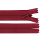 Invisible zipper no 3, length 18 cm - Cream lightest (50 Pieces) Invisible zipper no 3, length 18 cm - Cream lightest (50 Pieces)