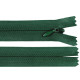 Invisible zipper no 3, length 18 cm - Cream lightest (50 Pieces) Invisible zipper no 3, length 18 cm - Cream lightest (50 Pieces)