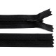 Invisible zipper no 3, length 22 cm - Red (1 Piece)