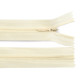 Invisible zipper no 3, length 22 cm - Red (1 Piece)