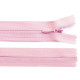 Invisible zipper no 3, length 22 cm - Red (1 Piece)