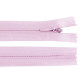 Invisible zipper no 3, length 22 cm - Red (1 Piece)
