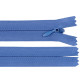 Invisible zipper no 3, length 22 cm - Red (1 Piece)