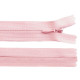 Invisible zipper no 3, length 22 cm - Red (1 Piece)